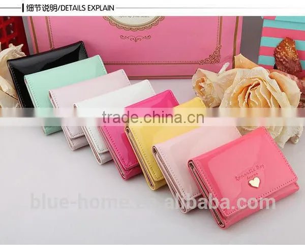 Hot Popular Top High Quality Cheap Unique Clutch Purses Versatile Latest 3 Fold Hand Wallets photo-2