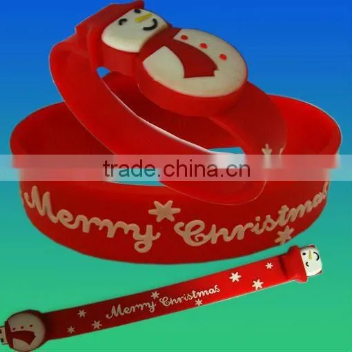 Silicone Bracelet USB Drive 8GB