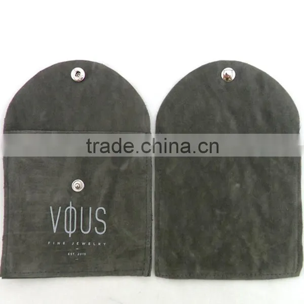 Fashion Velvet Bags Black Gold With Gold Strings photo-2