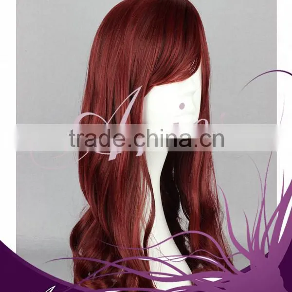 Fashion New Womens Long Wavy Curly Hair Party Wig photo-3