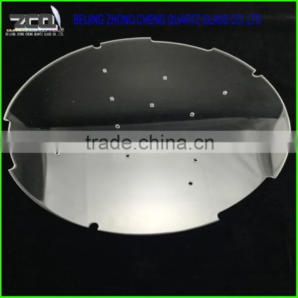 Quartz Glass Parts With Holes photo-5