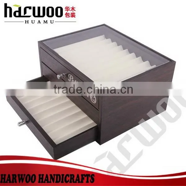 Luxury Wooden Pen Display Case for Store photo-4