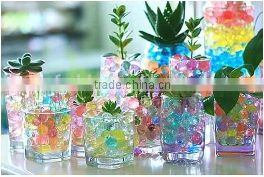 Super Absorbent Polymer Colorful Water Beads Crystal Soil Mud photo-4