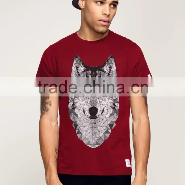 Combed Cotton T-shirt With Customize Design photo-5