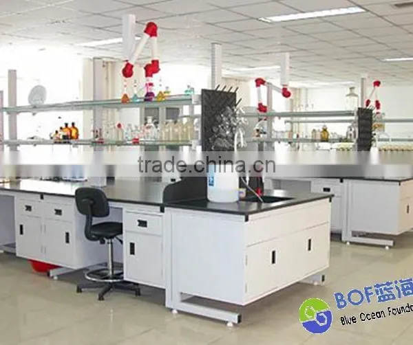 Steel Work Bench Steel Lab Furniture Work Bench With Drawers photo-4