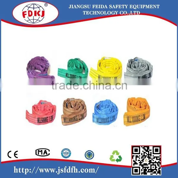 Webbing Strap / Webbing Sling Made From Woven Polyester photo-2