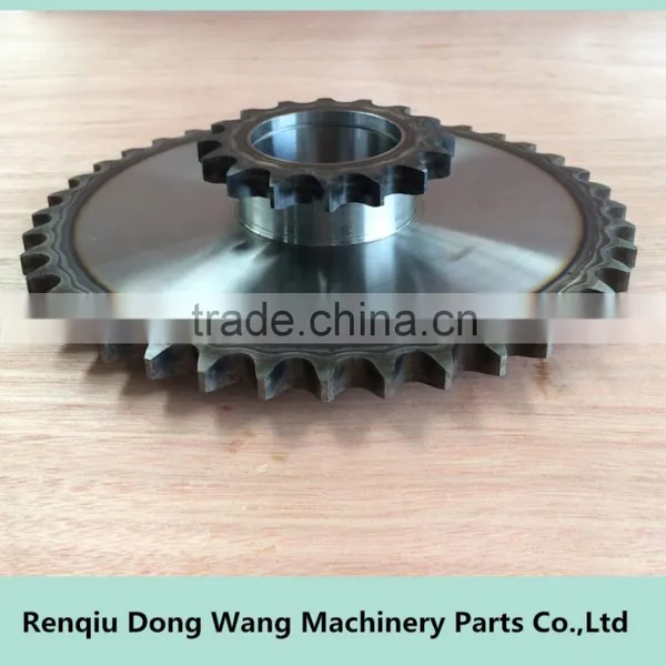 S45C Teeth Harden Chain Sprocket photo-2