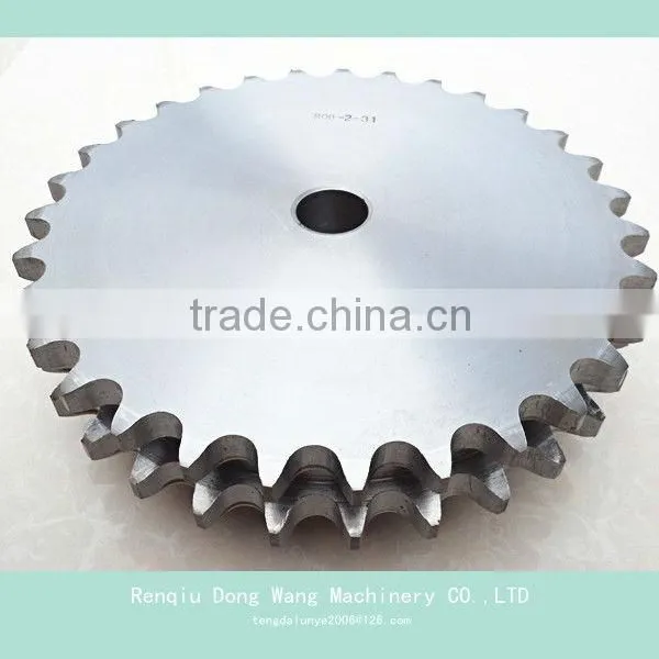Metal Steel Cast Iron Chain Sprocket With OEM Service photo-4