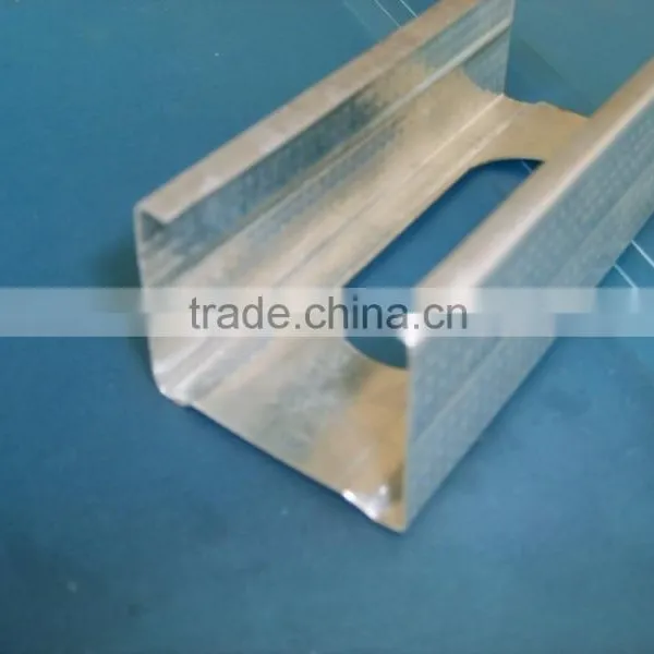 Galvanized Steel Profile/drywall Stud/metal Stud