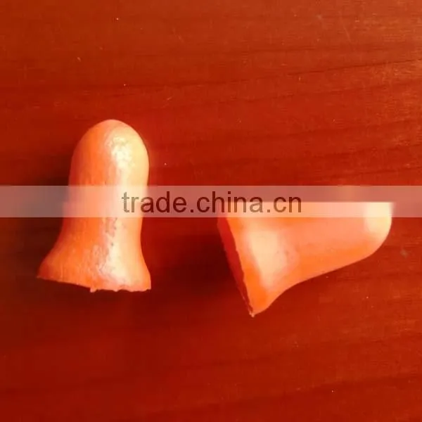 2016 Bell Shape Ear Plugs Wireless Foam Ear Plugs in pp Box Disposable Bell Shaped PU Foam Ear Plugs String Selectable Supplier photo-4