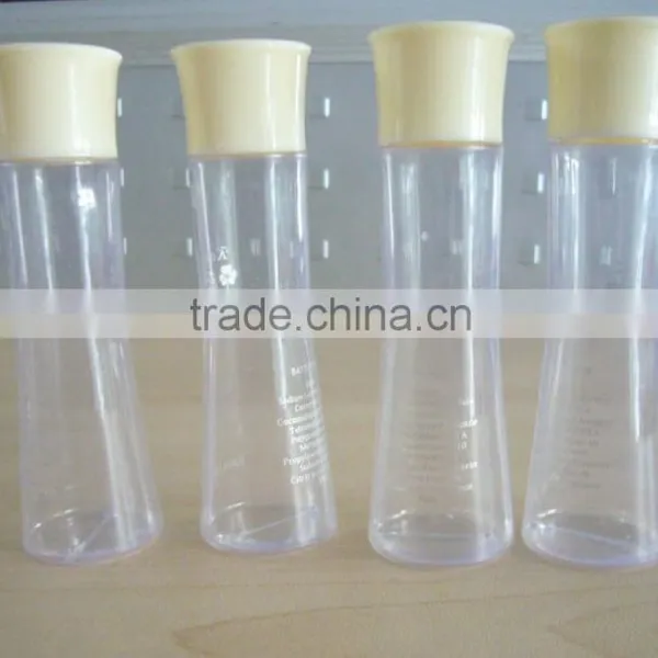 2014 Hot Sale !! Hotel Toiletry Shampoo Empty Bottles Quality Choice