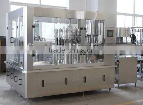 Beverage Filling Machinery,carbonated Filling Machine,Drink Water Filler