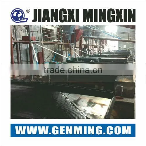 Triangle Groove Shaking Table for Fine Gold Mineral Separation photo-3