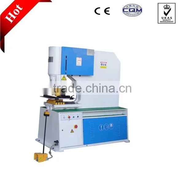Q35Y Hydraulic Punch and Shear Machine/Hydraulic Press Machine photo-6