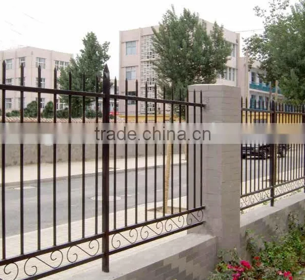 2014 Top-selling Garden Security Wrought Iron Fence photo-2