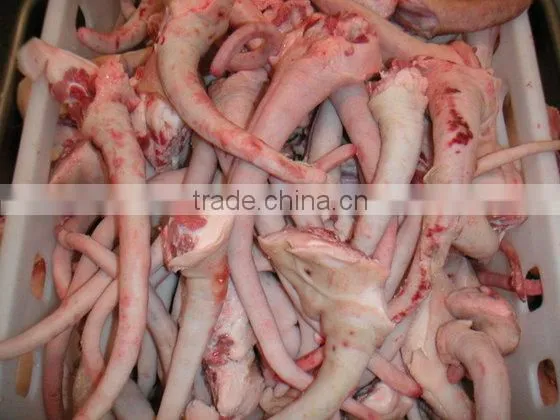 100% Grade A Frozen Pork Tail for Sale
