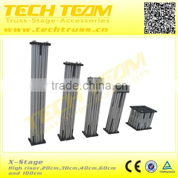4x4ft , 4x8ft High Quality Foldable MJobile Stage photo-4