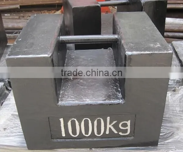 Weight Class M1, 1000kg Cast Iron Weight, Heavy Capacity Test Weight photo-6