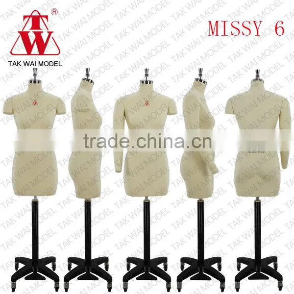 Factory Price UK MISSY 6 Cheap Female Tailor Mannequin Torso photo-5