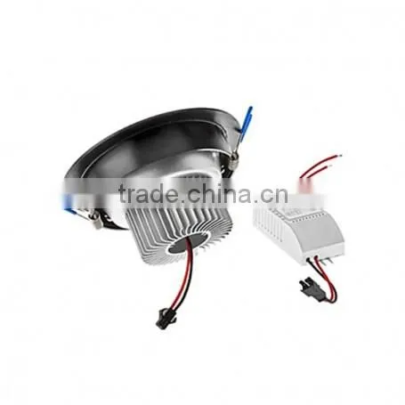 LED Downlight 7W Warm White LED Down Light High Power Black Led Downlight photo-3