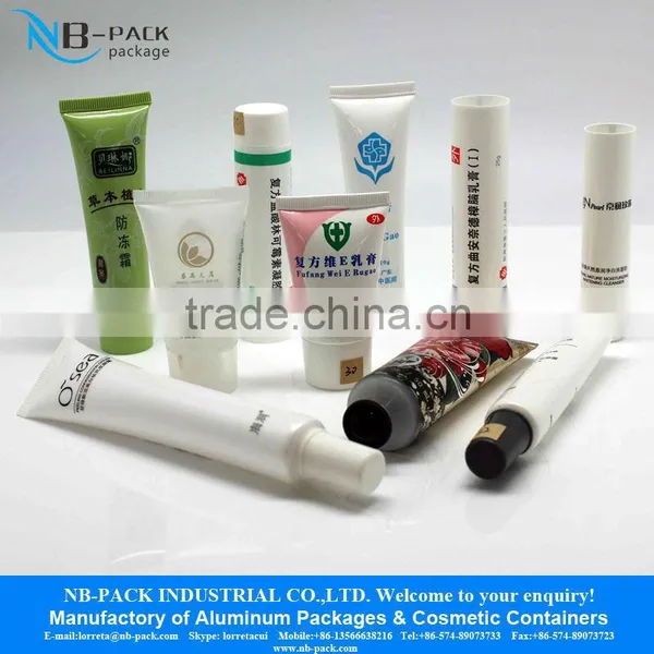 Plastic Cosmetics Tube