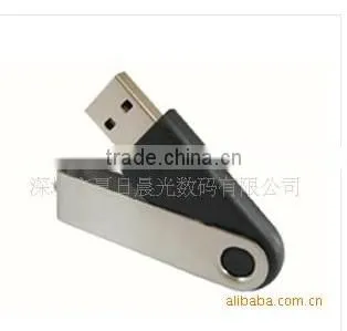 Hot Sales Metal Usb Stick Swivel USB Flash Drive Free Sample photo-2