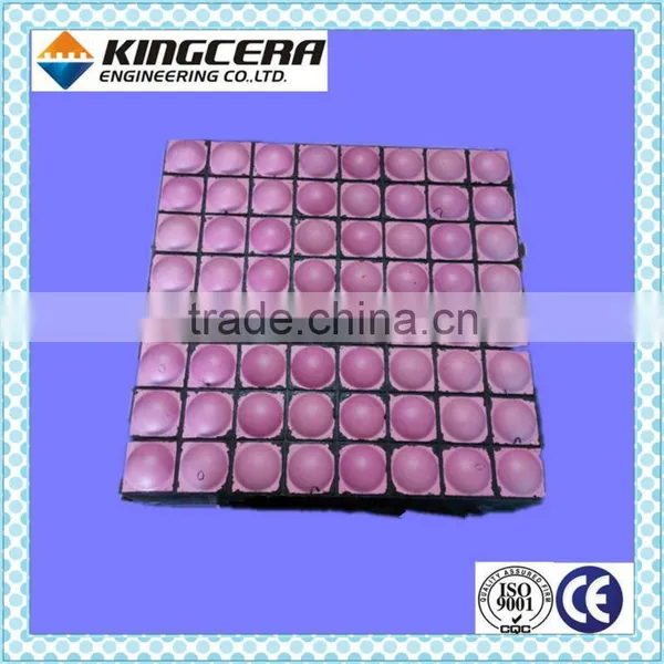 Mining Industry Mineral Processing Material Chute Alumina Rubber Liner photo-2