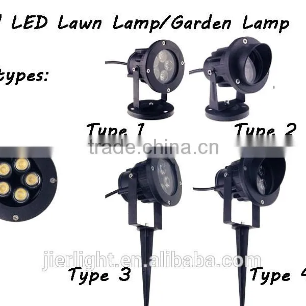 3W 5W Single Color and RGB Color Outdoor Garden Pillar Light photo-3