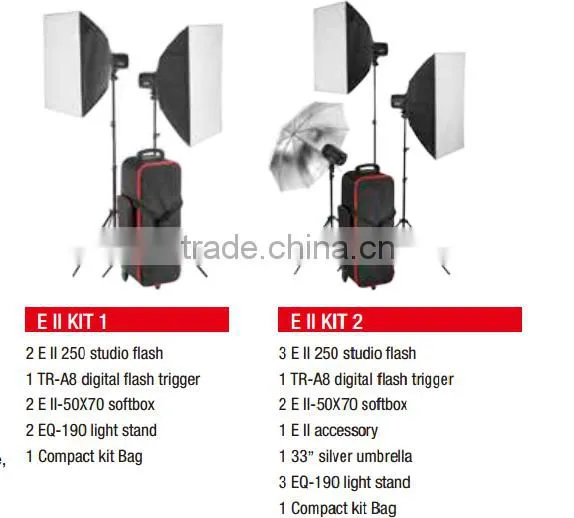 1/8000s High-speed Sync Catch moving image photography light kit