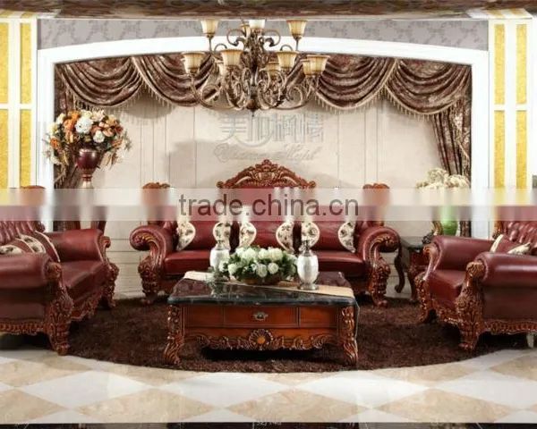 Big Round Sofa Luxury Furniture Sofa Value City Furniture Leather Sofas Quality Choice photo-4
