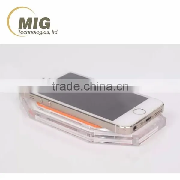 3 Coils Qi Wireless Charger For HTC M7/M8/M8 MINI/M9/A9/E8/E9+/D826/616/D516/D820/D826/D510/D526 photo-3