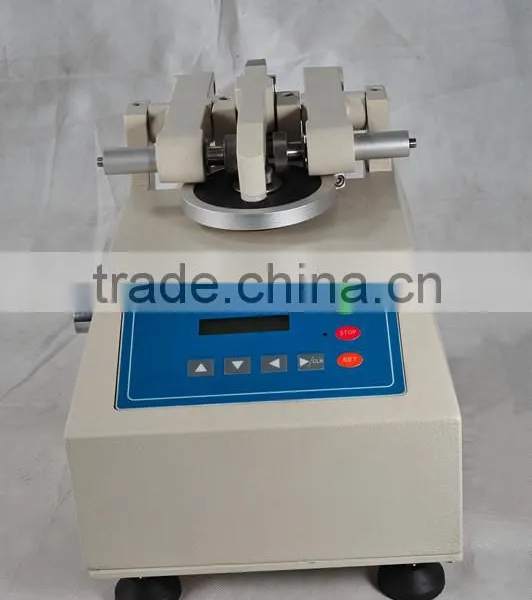 Quality and Durability Accelerated Rotary Abrasion Tester photo-2