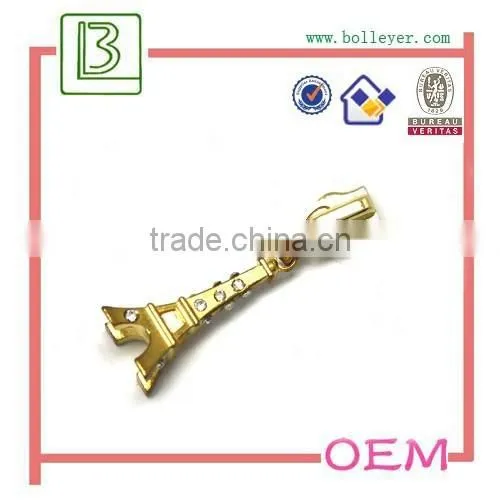 Bronze Ring Zipper Puller for Clothing or Bag Handbag Accessories photo-2