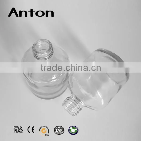 200ml 6oz Clear Aroma Reed Diffuser Glass Bottle With Stopper and Screw Cap photo-4