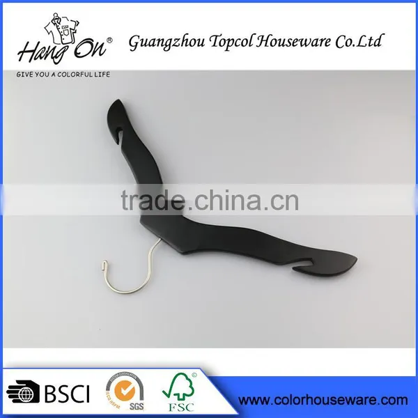 Non-slip Wooden Clothes Hanger photo-3