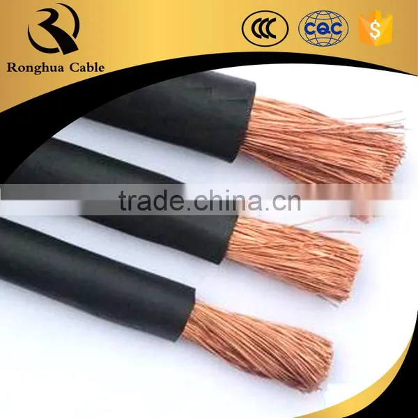 Welding Cable 1 Core Rubber Cable Size 16mm2, 25mm2,35mm,50mm,70mm,95mm,120mm photo-6