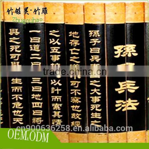 Slips CUSTOM Bamboo for Writing Bamboo Slip photo-4