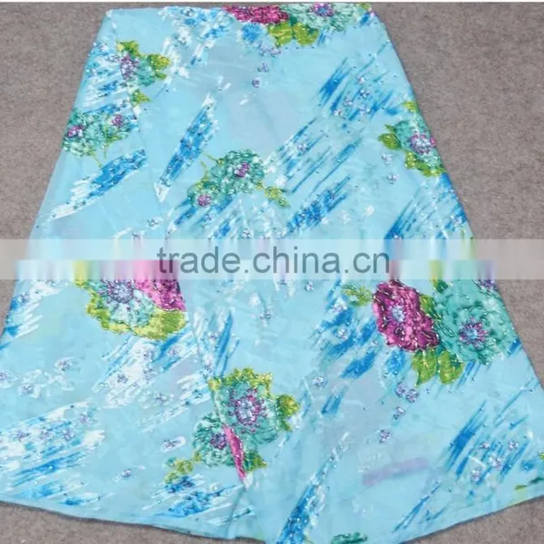 Unique Design Shining Velvet Laces for Party Dresses photo-2
