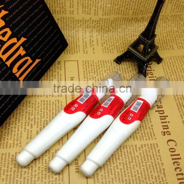 Metal Tip Precise Application Correction Pen Fluid Liquid Corrector. photo-4