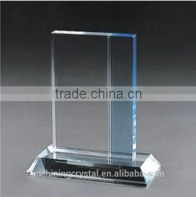 2015 New K9 Clear Glass Trophy Crystal Blank photo-4