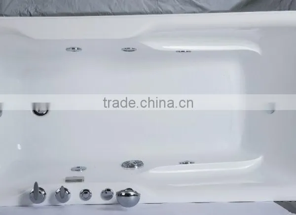 CUPC Square Sex Massage Hot Tub,sexy Massage Bathtub,whirlpool Bathtub Sizes photo-4