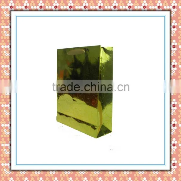 Gold Foil Paper Oem Production Customized Paper Bag photo-4