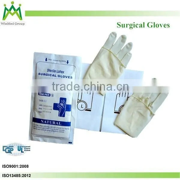 Disposable PVC Surgical Glove photo-3