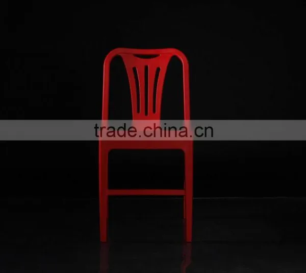Restaurant Chair /plastic Chair Factory/ Modern Design Plastic Leisure Chair 1225 photo-5