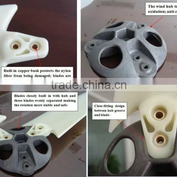 Wind Power Generator Type 300w Wind Turbine for Sale photo-2