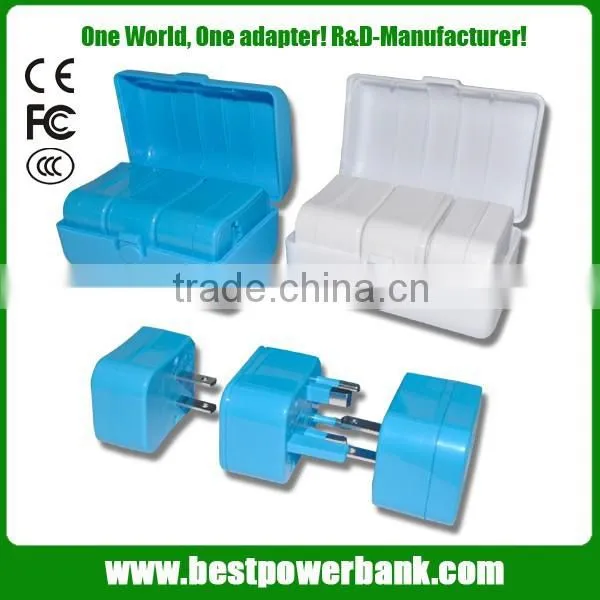 HC-006 Mobile Phone Battery Power Adapter, Dual Usb Unversal Charger photo-3