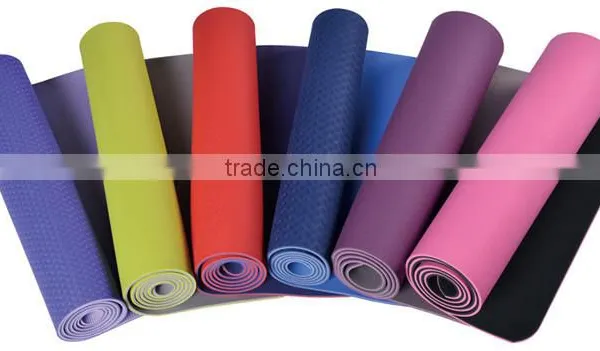 Yoga Mat Custom Label Folding Yoga Mat Gymnastic Mats photo-4