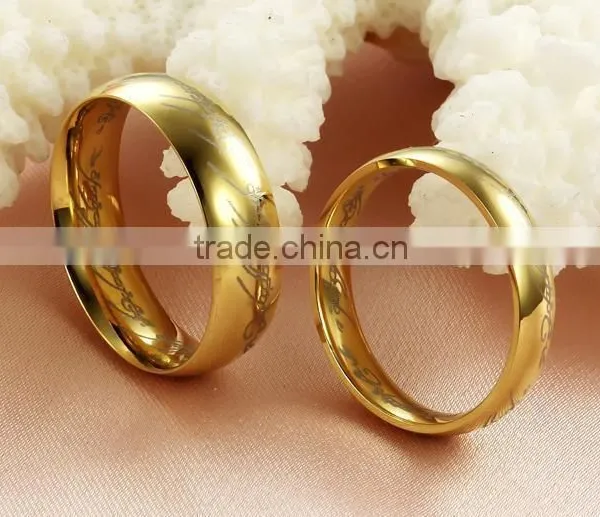 Low MOQ Gracious Ring King And Queen Ring Jewelry photo-4