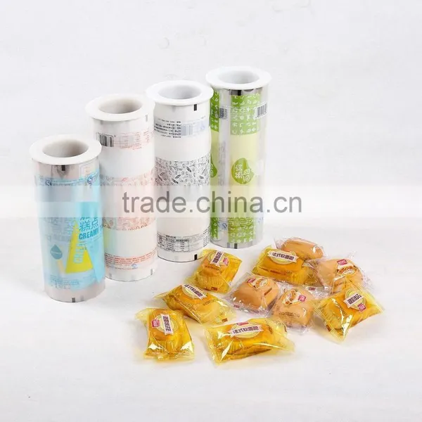 JC Brand Food Packaging Plastic Roll Film/bags,pvc Stretch Film for Food Wrap photo-2