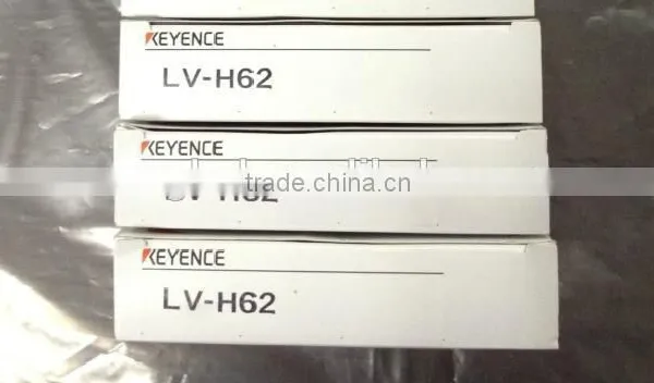Keyence Optical Fiber Sensor LV-H62